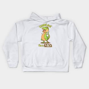 I`m a T-Rex Kids Hoodie